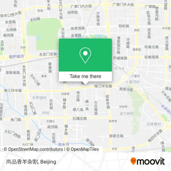 尚品香羊杂割 map