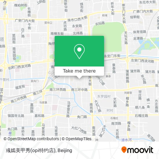 彧嫣美甲秀(opi特约店) map