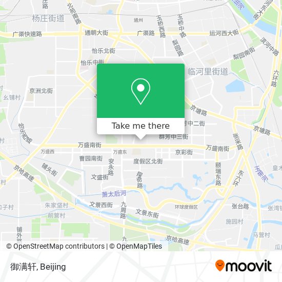 御满轩 map