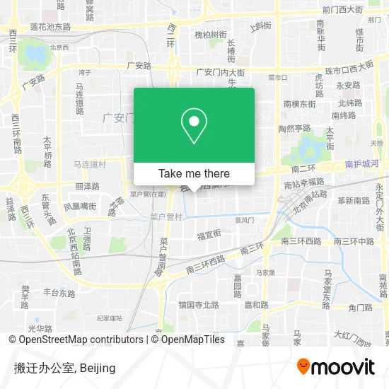 搬迁办公室 map