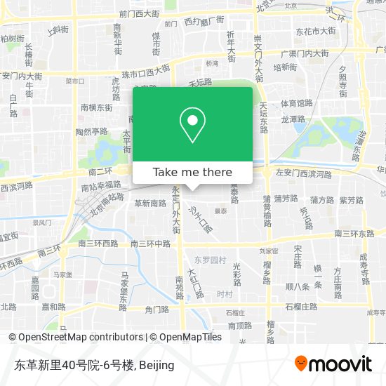 东革新里40号院-6号楼 map