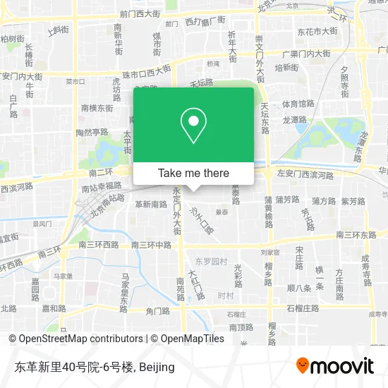 东革新里40号院-6号楼 map