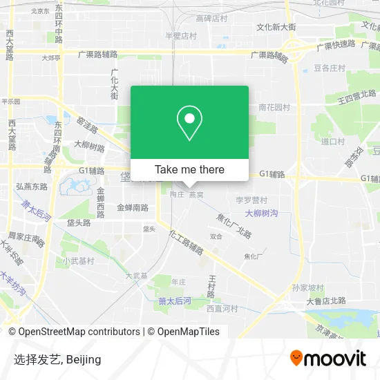 选择发艺 map