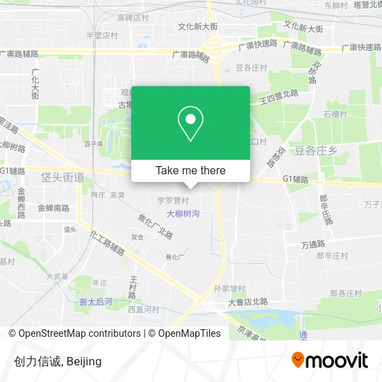 创力信诚 map