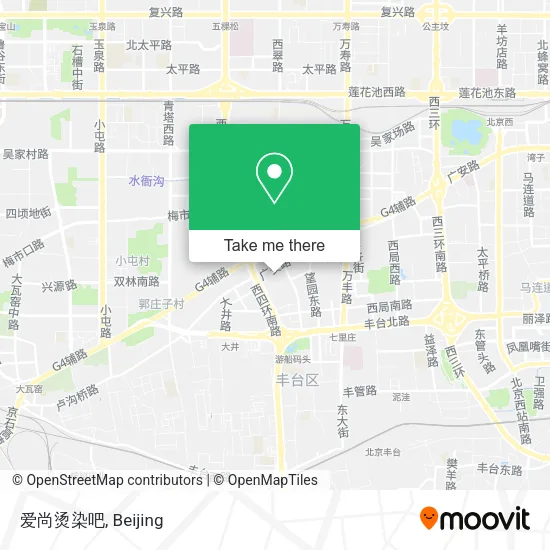 爱尚烫染吧 map