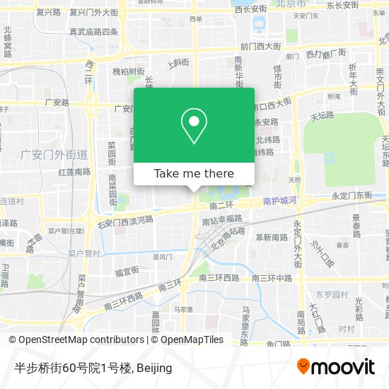 半步桥街60号院1号楼 map