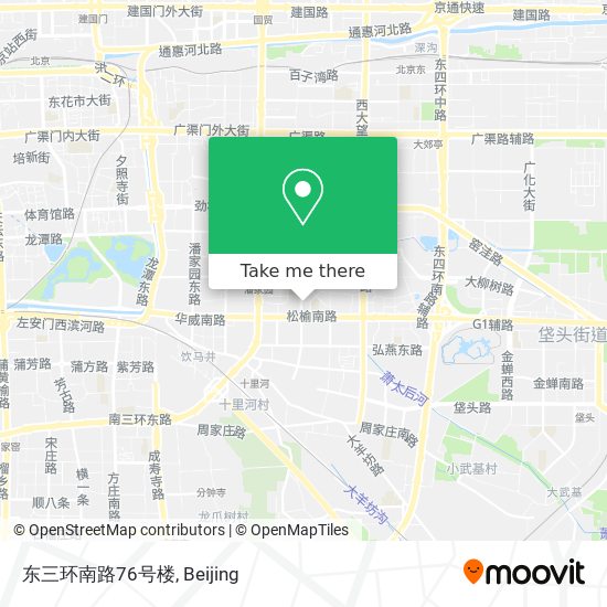 东三环南路76号楼 map