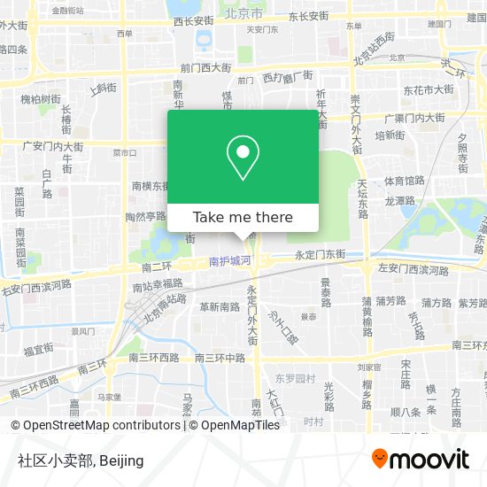 社区小卖部 map