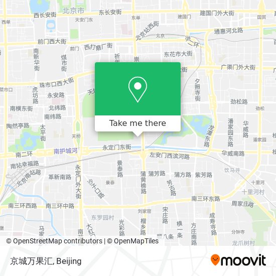 京城万果汇 map