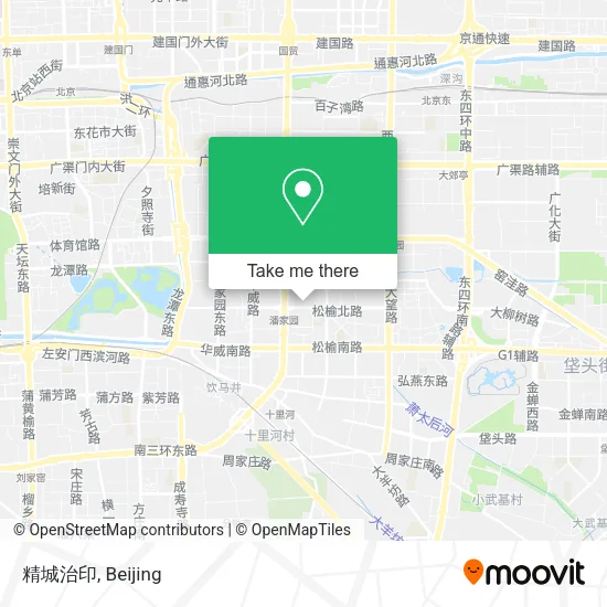 精城治印 map