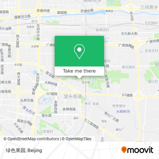 绿色果园 map