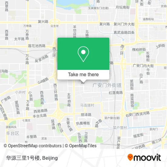 华源三里1号楼 map