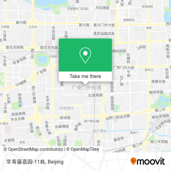 常青藤嘉园-11栋 map