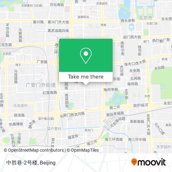 中胜巷-2号楼 map