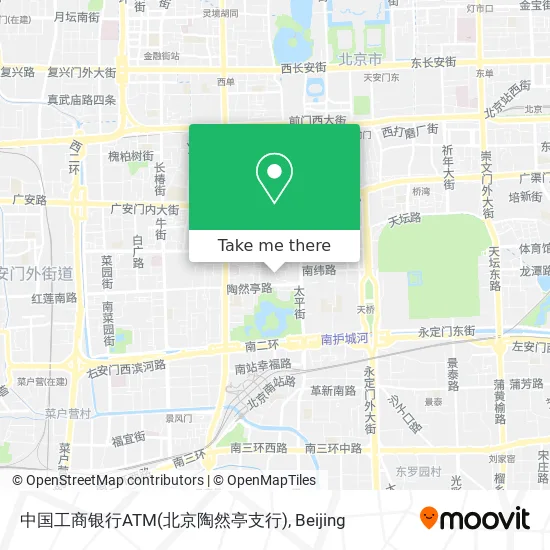 中国工商银行ATM(北京陶然亭支行) map