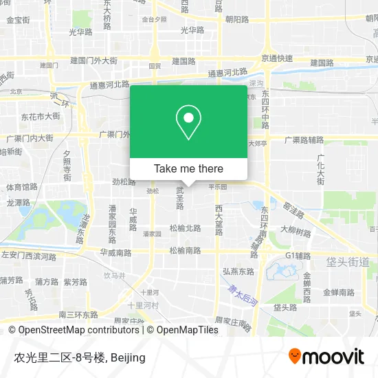 农光里二区-8号楼 map