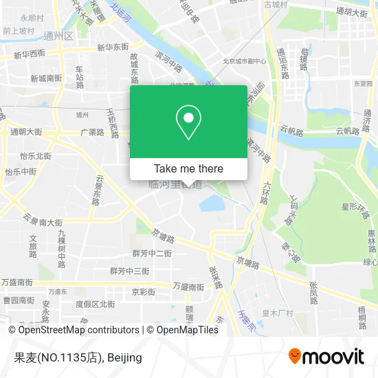 果麦(NO.1135店) map