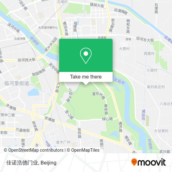 佳诺浩德门业 map