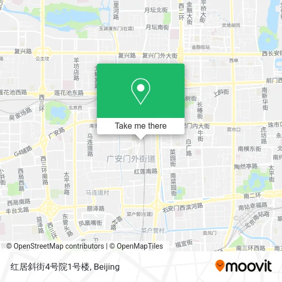 红居斜街4号院1号楼 map