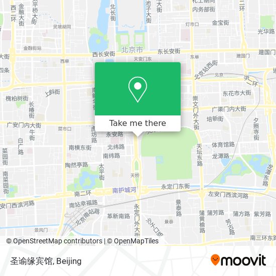 圣谕缘宾馆 map
