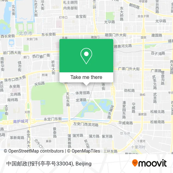 中国邮政(报刊亭亭号33004) map