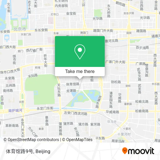 体育馆路9号 map