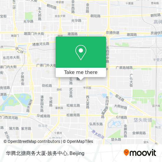 华腾北搪商务大厦-族务中心 map