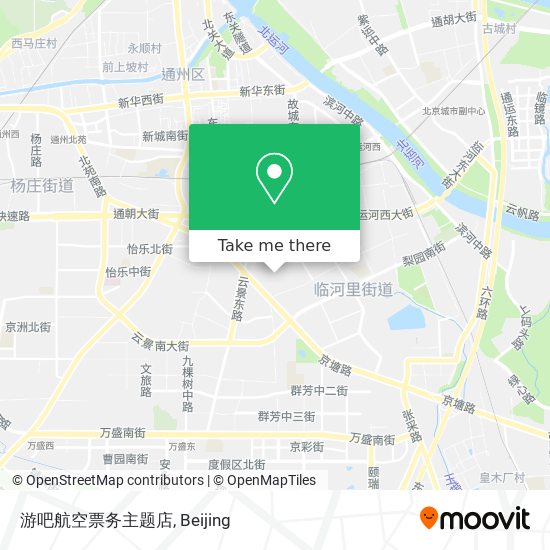 游吧航空票务主题店 map
