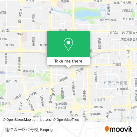 莲怡园一区-2号楼 map