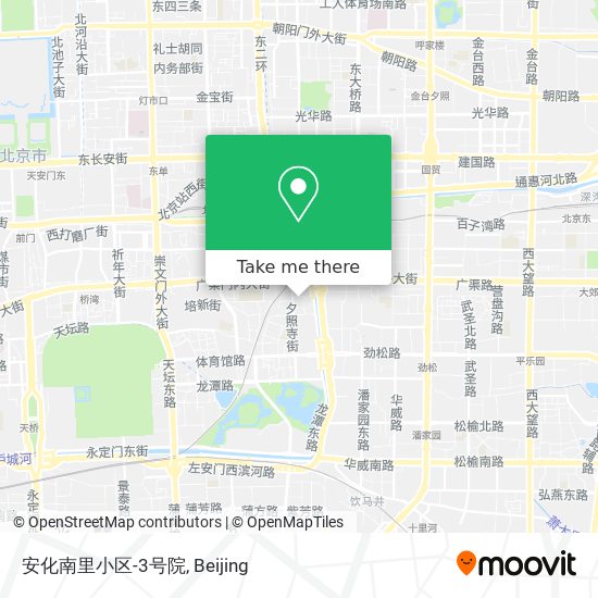 安化南里小区-3号院 map