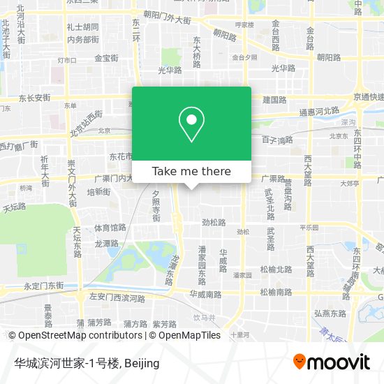 华城滨河世家-1号楼 map