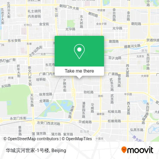 华城滨河世家-1号楼 map
