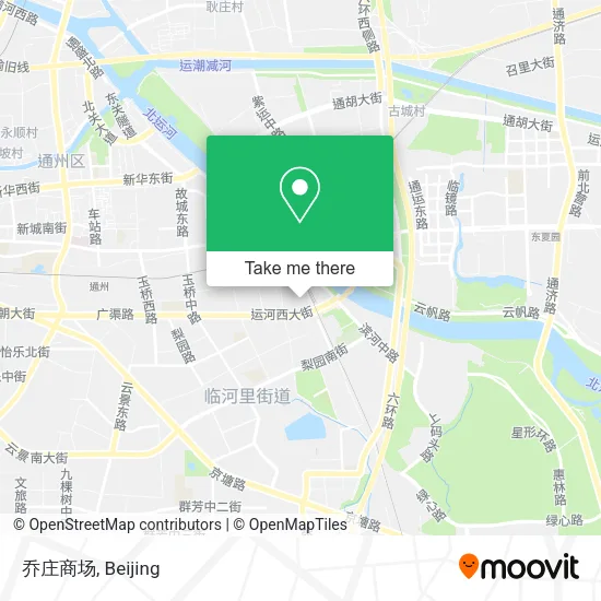 乔庄商场 map