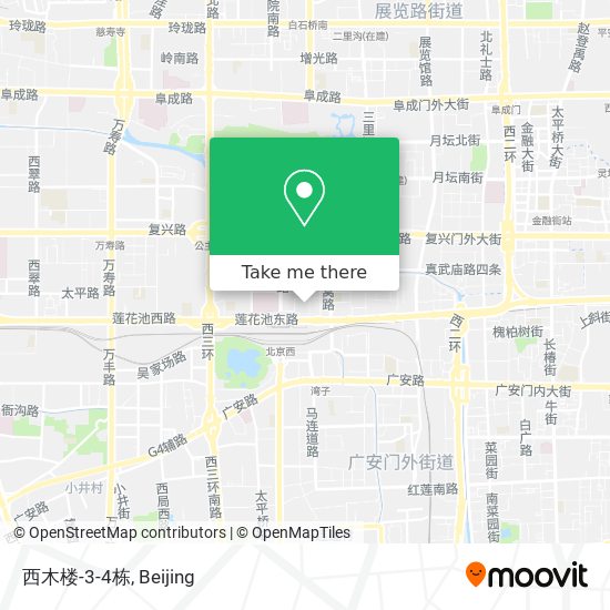 西木楼-3-4栋 map