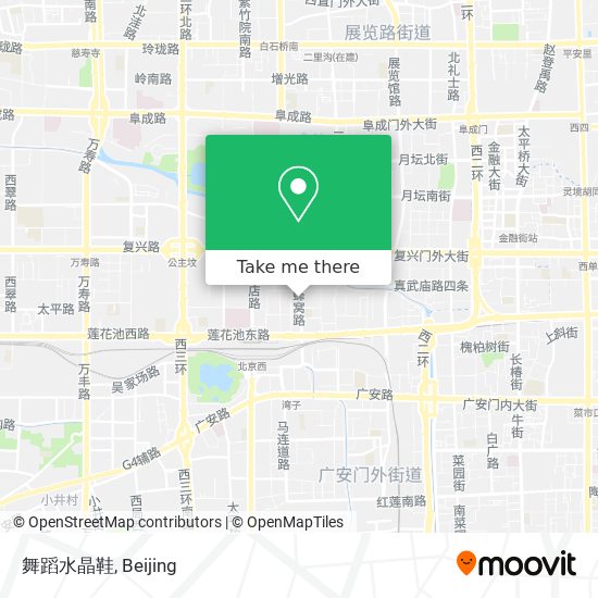 舞蹈水晶鞋 map