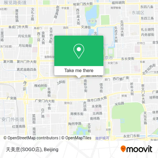 天美意(SOGO店) map