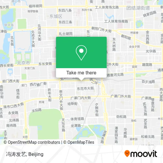 冯涛发艺 map