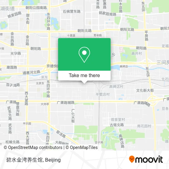 碧水金湾养生馆 map