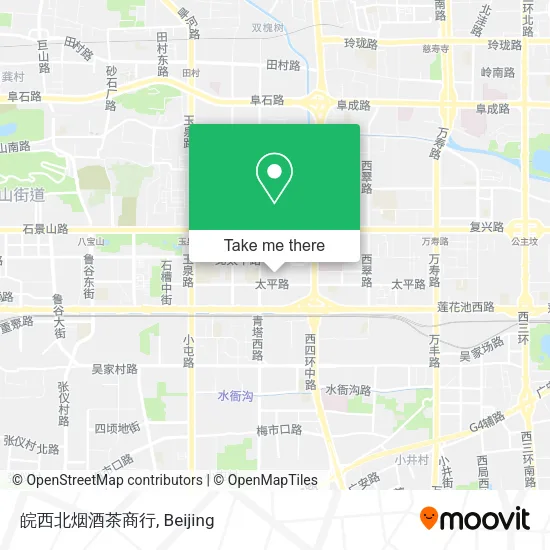 皖西北烟酒茶商行 map