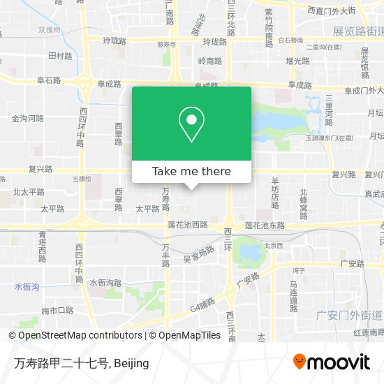 万寿路甲二十七号 map