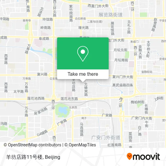 羊坊店路11号楼 map