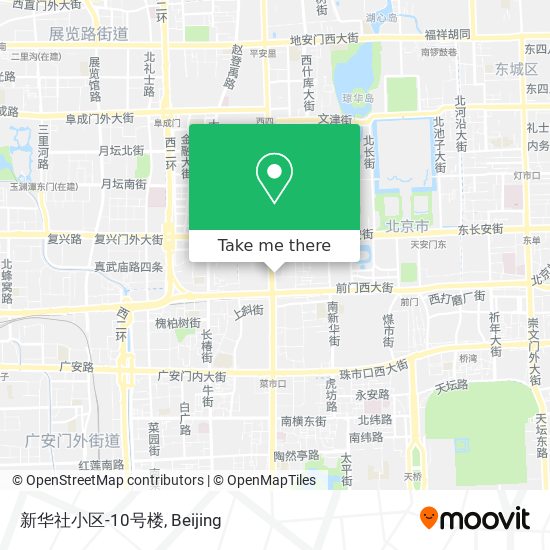 新华社小区-10号楼 map