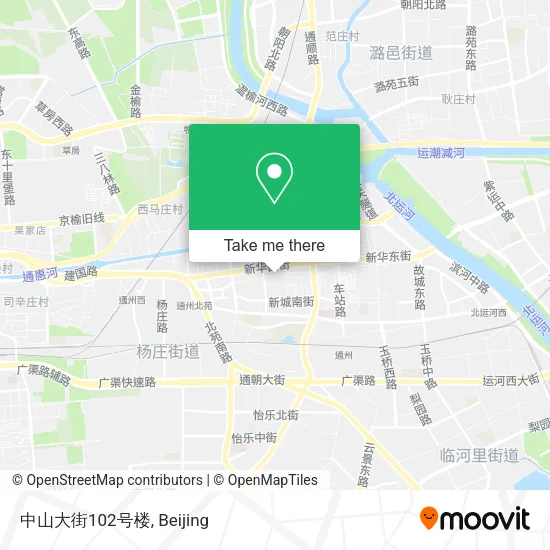 中山大街102号楼 map