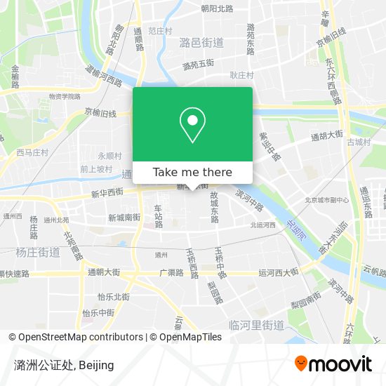潞洲公证处 map