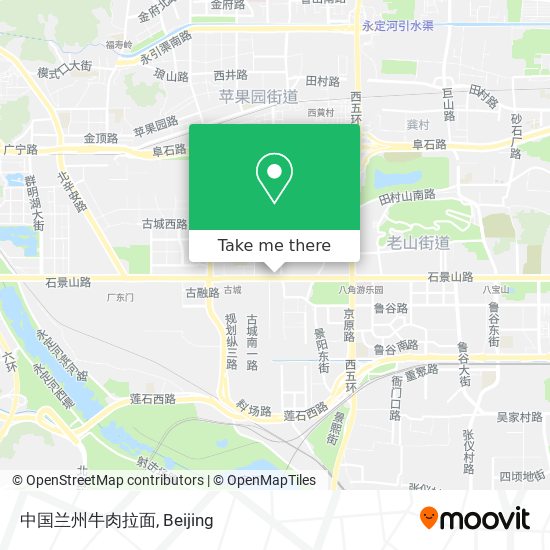 中国兰州牛肉拉面 map