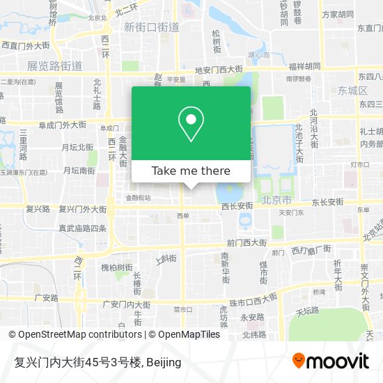 复兴门内大街45号3号楼 map