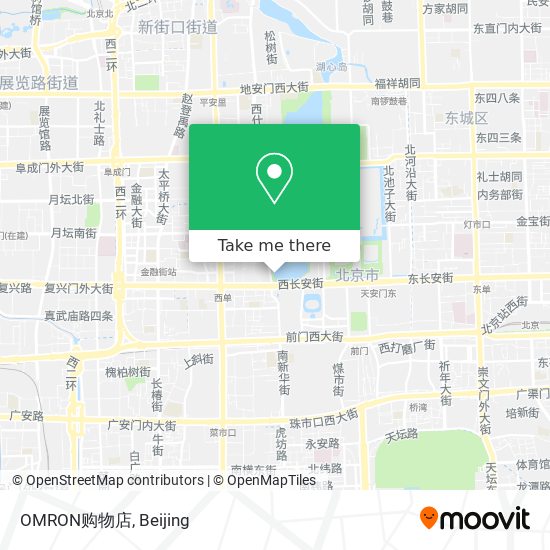 OMRON购物店 map