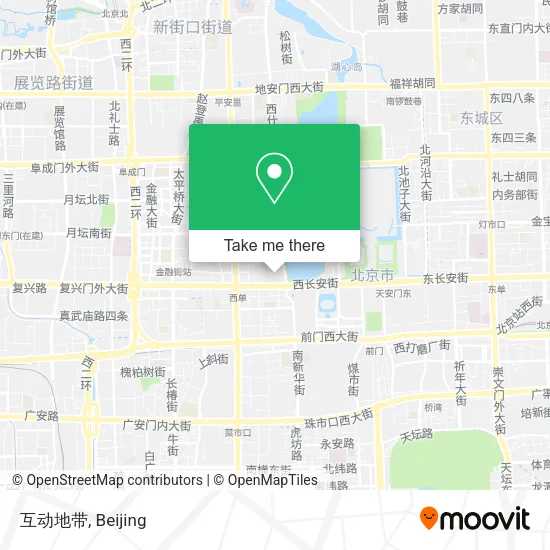 互动地带 map