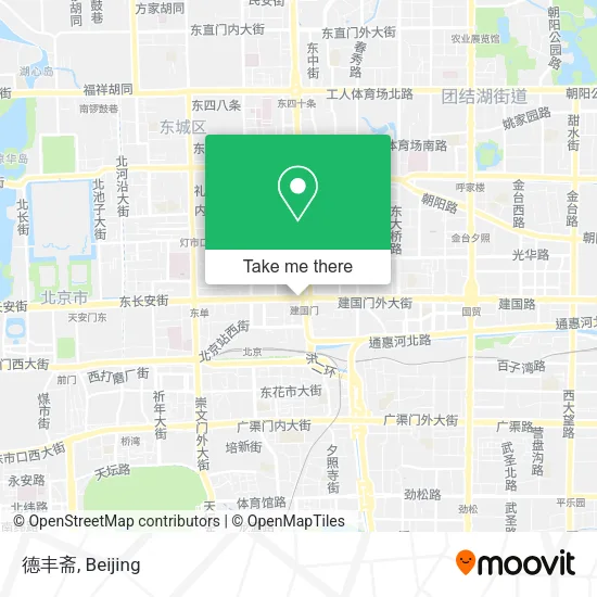 德丰斋 map