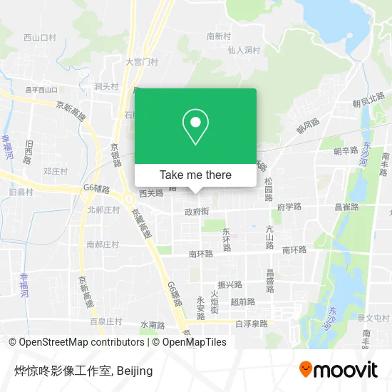 烨惊咚影像工作室 map